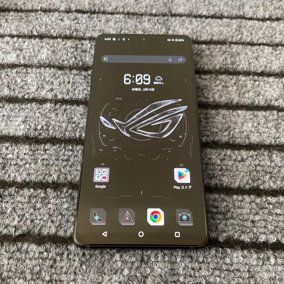 79【早い者勝ち】ROG PHONE8 256GB 国内版 SIMフリー スマートフォン