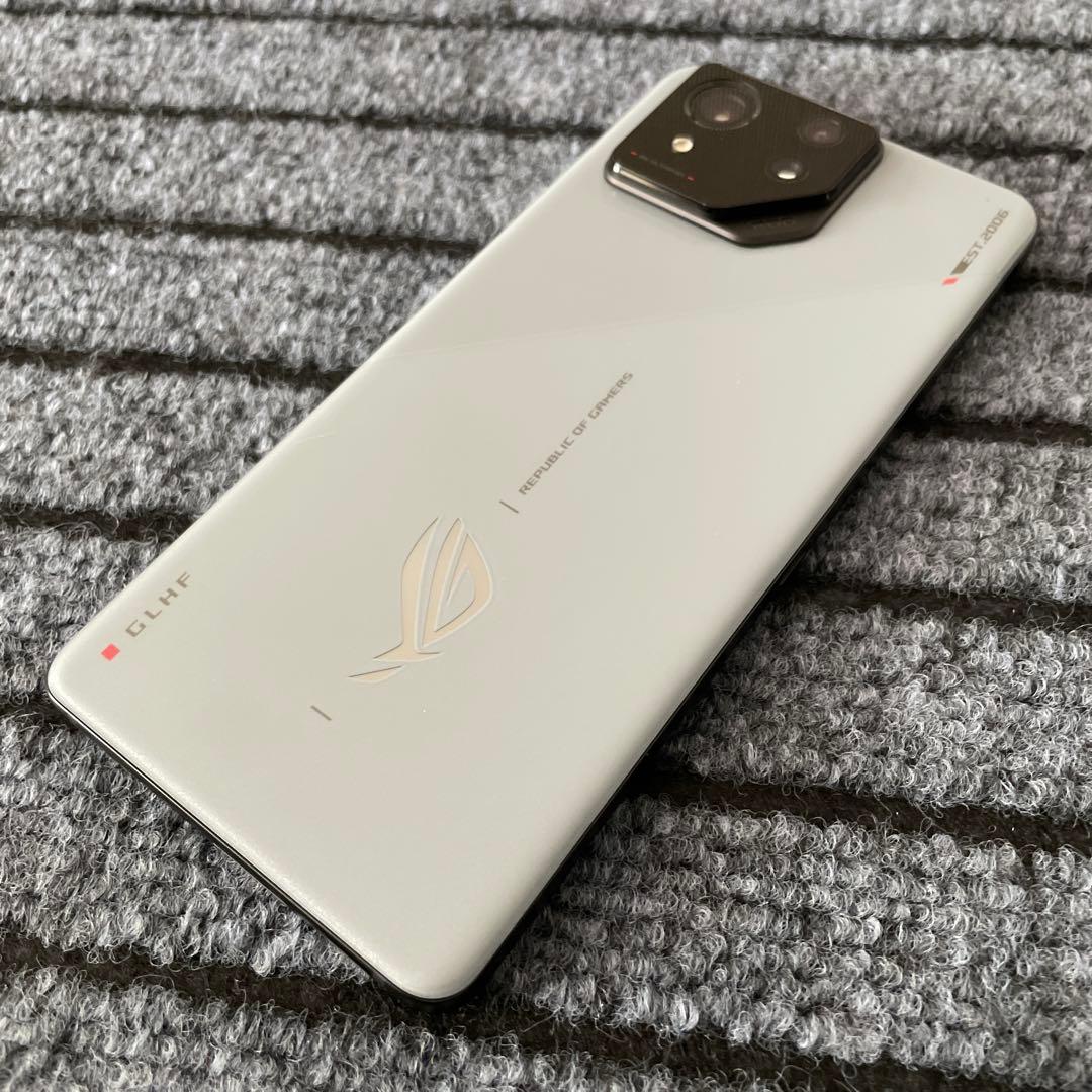 79【早い者勝ち】ROG PHONE8 256GB 国内版 SIMフリー スマートフォン