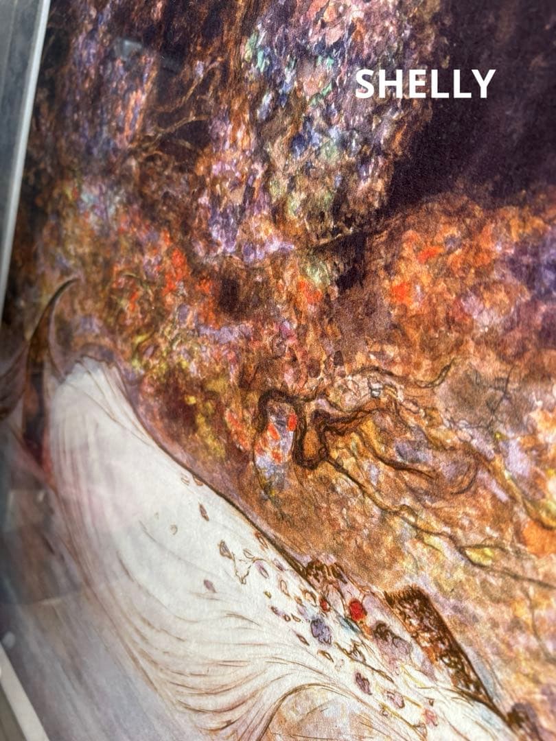 【希少】天野喜孝/旅路 (シリアルナンバー入)