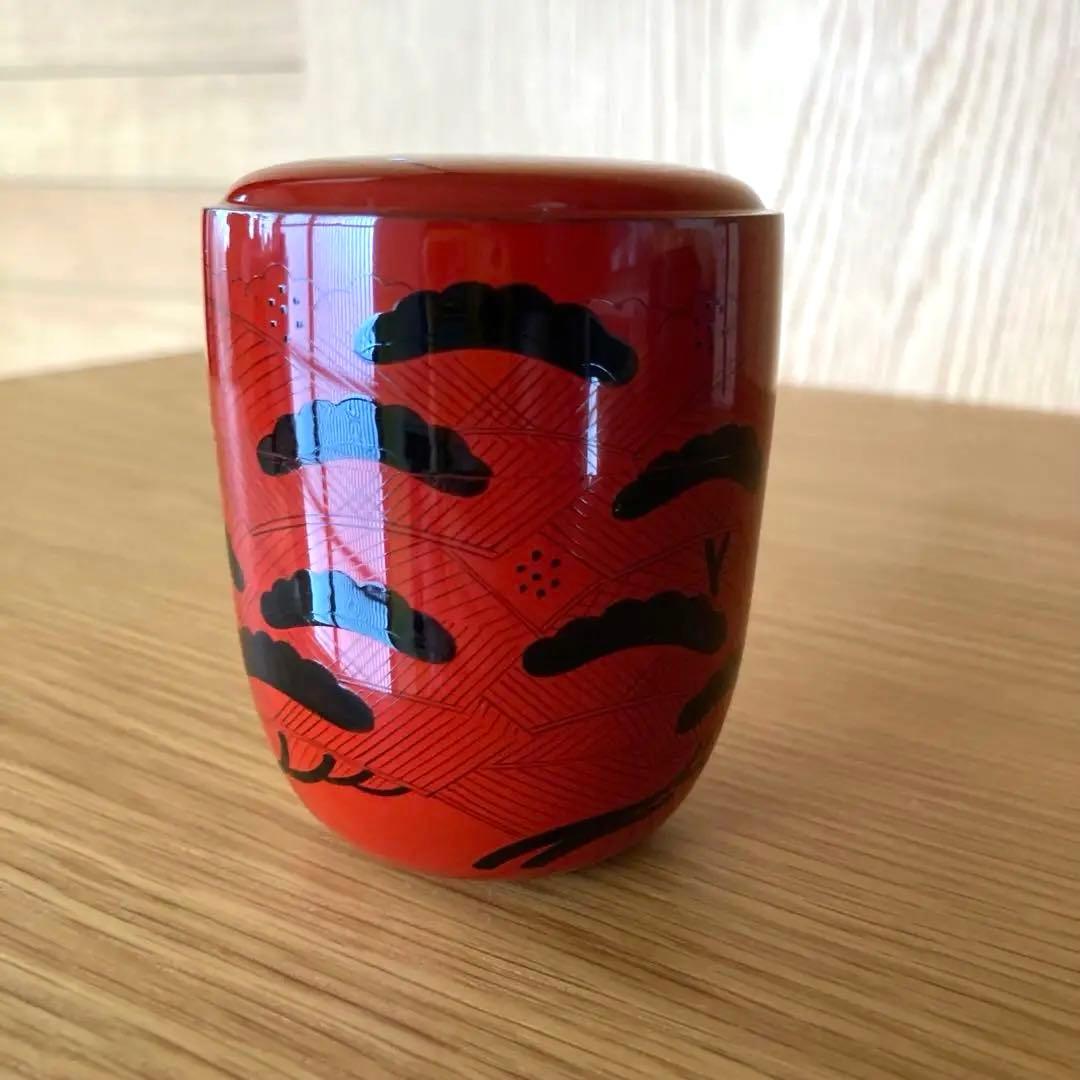 茶道具】 玄々斎好 曙棗 中村宗悦 棗 漆器 共箱 美品