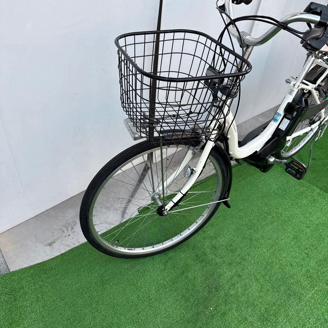 YAMAHAヤマハ電動アシスト自転車24インチ 12.3Ah ホワイト