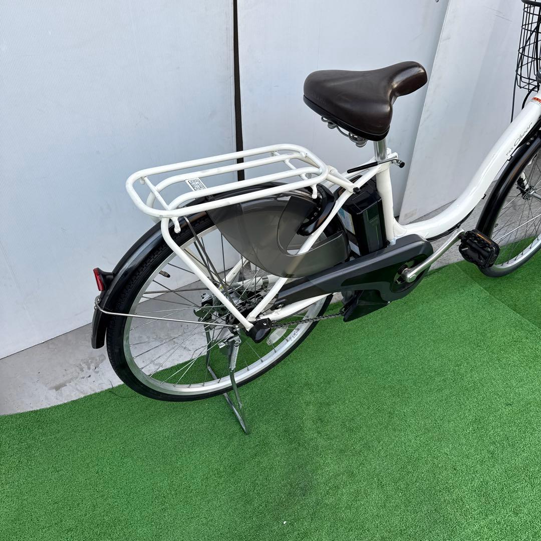 YAMAHAヤマハ電動アシスト自転車24インチ 12.3Ah ホワイト