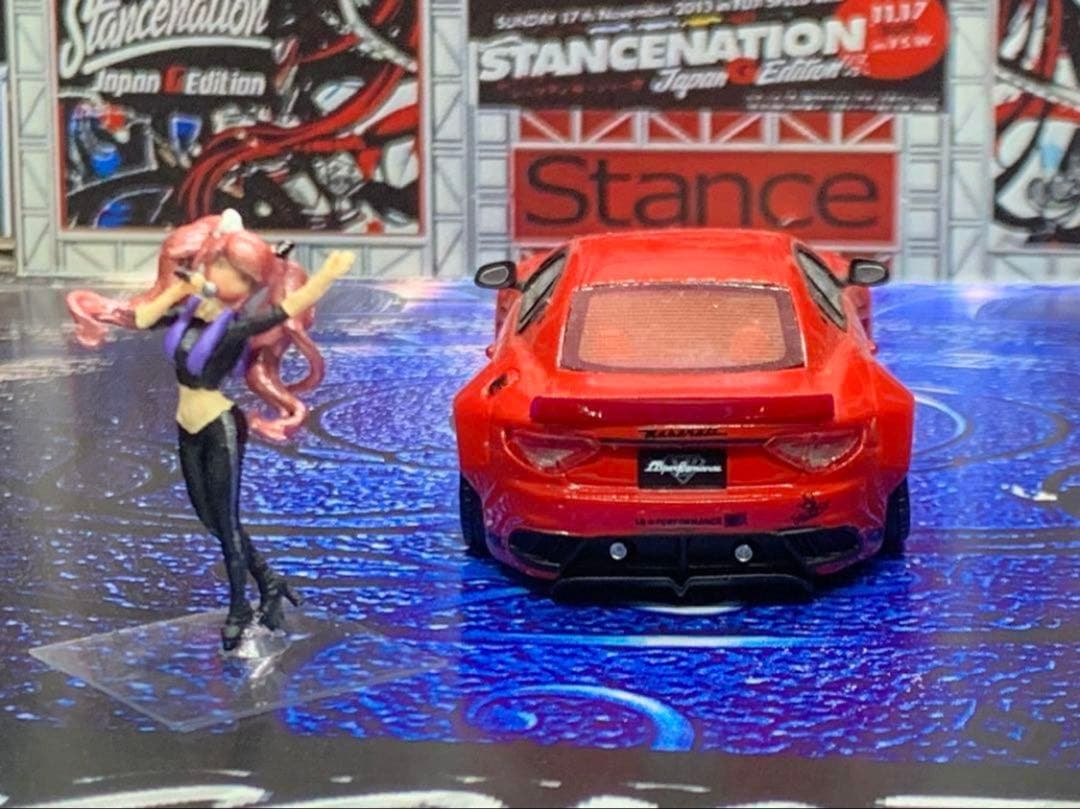 1/64 LBWK マセラティグランツーリスモ レッド　ラスト1台