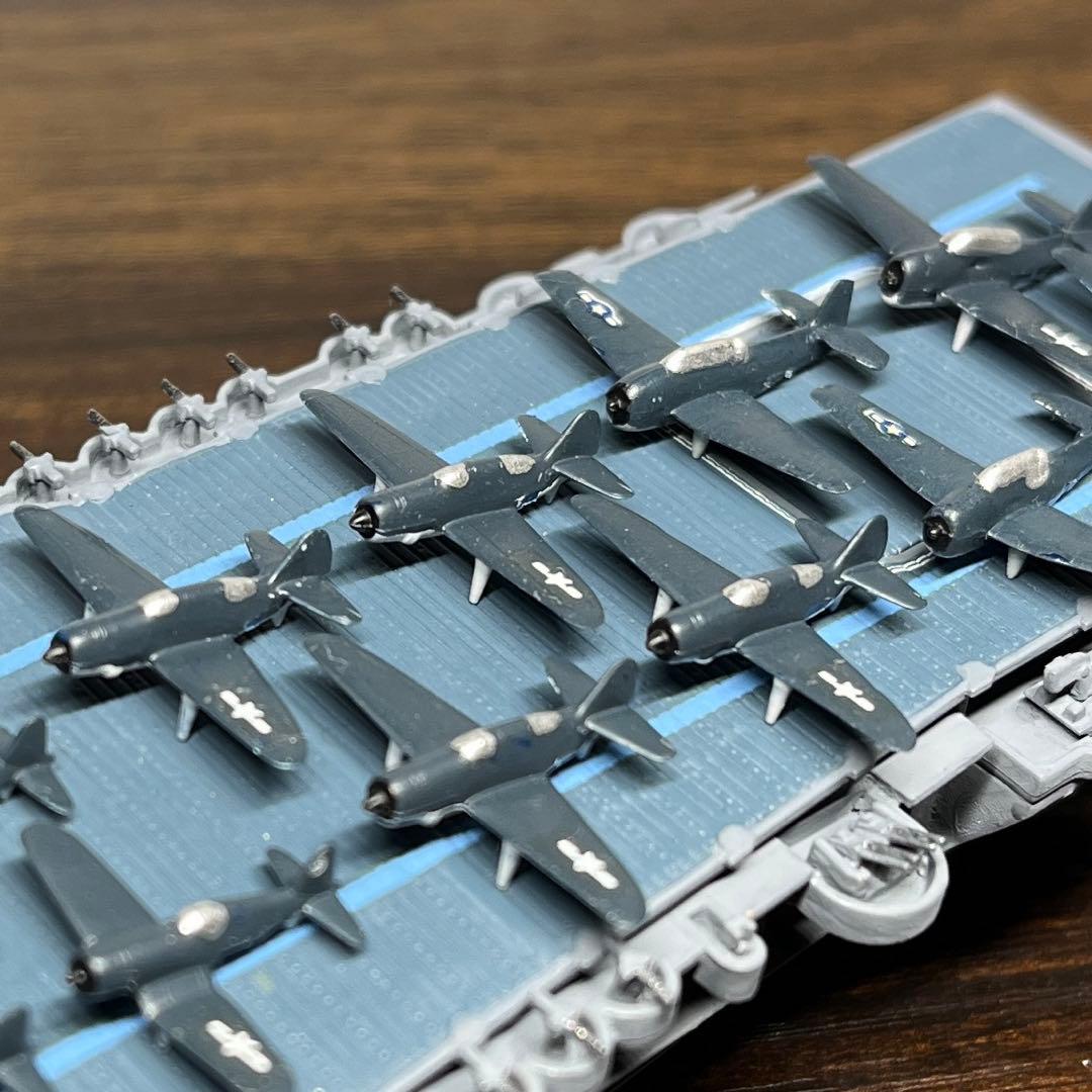 1/700 アメリカ海軍　空母ワスプ　日本海軍　潜水艦伊19号