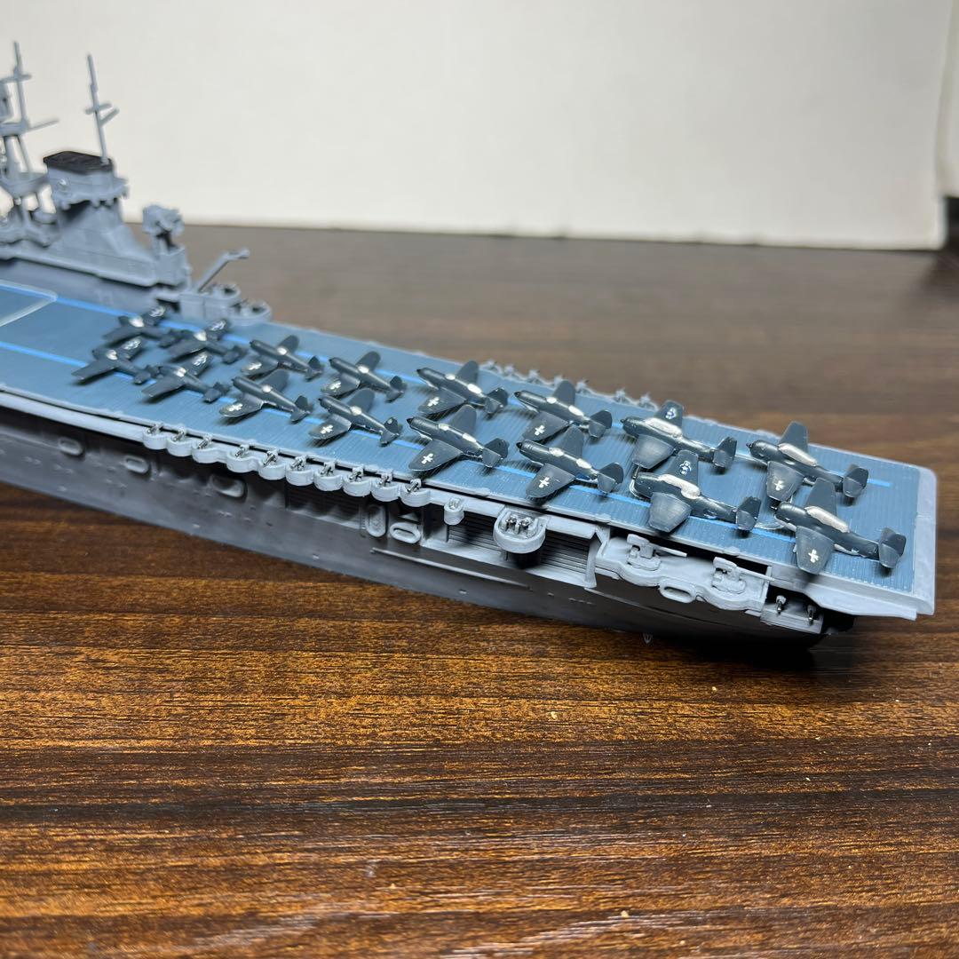 1/700 アメリカ海軍　空母ワスプ　日本海軍　潜水艦伊19号