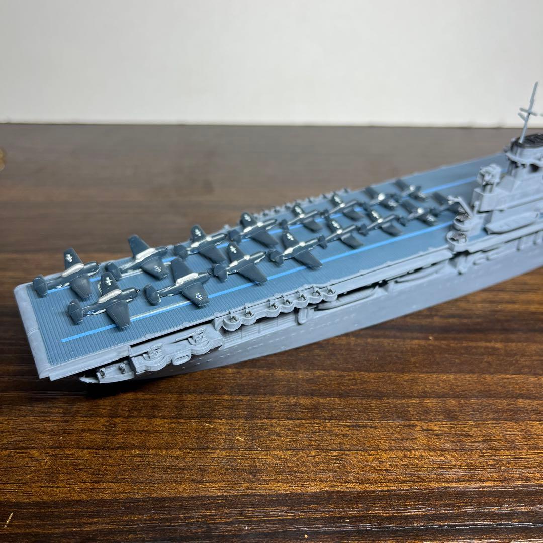 1/700 アメリカ海軍　空母ワスプ　日本海軍　潜水艦伊19号