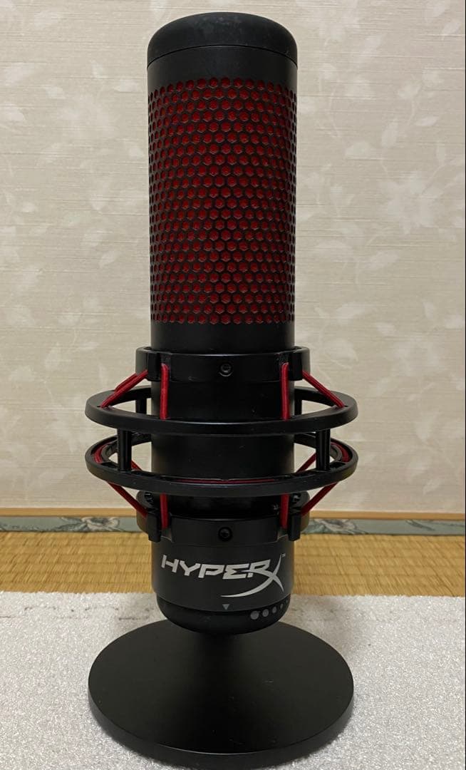 配信機器・PA機器・レコーディング機器 HyperX HX-MICQC-BK