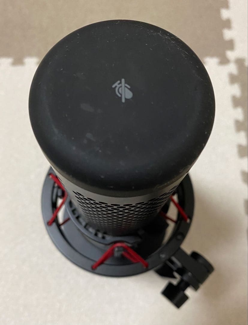 配信機器・PA機器・レコーディング機器 HyperX HX-MICQC-BK