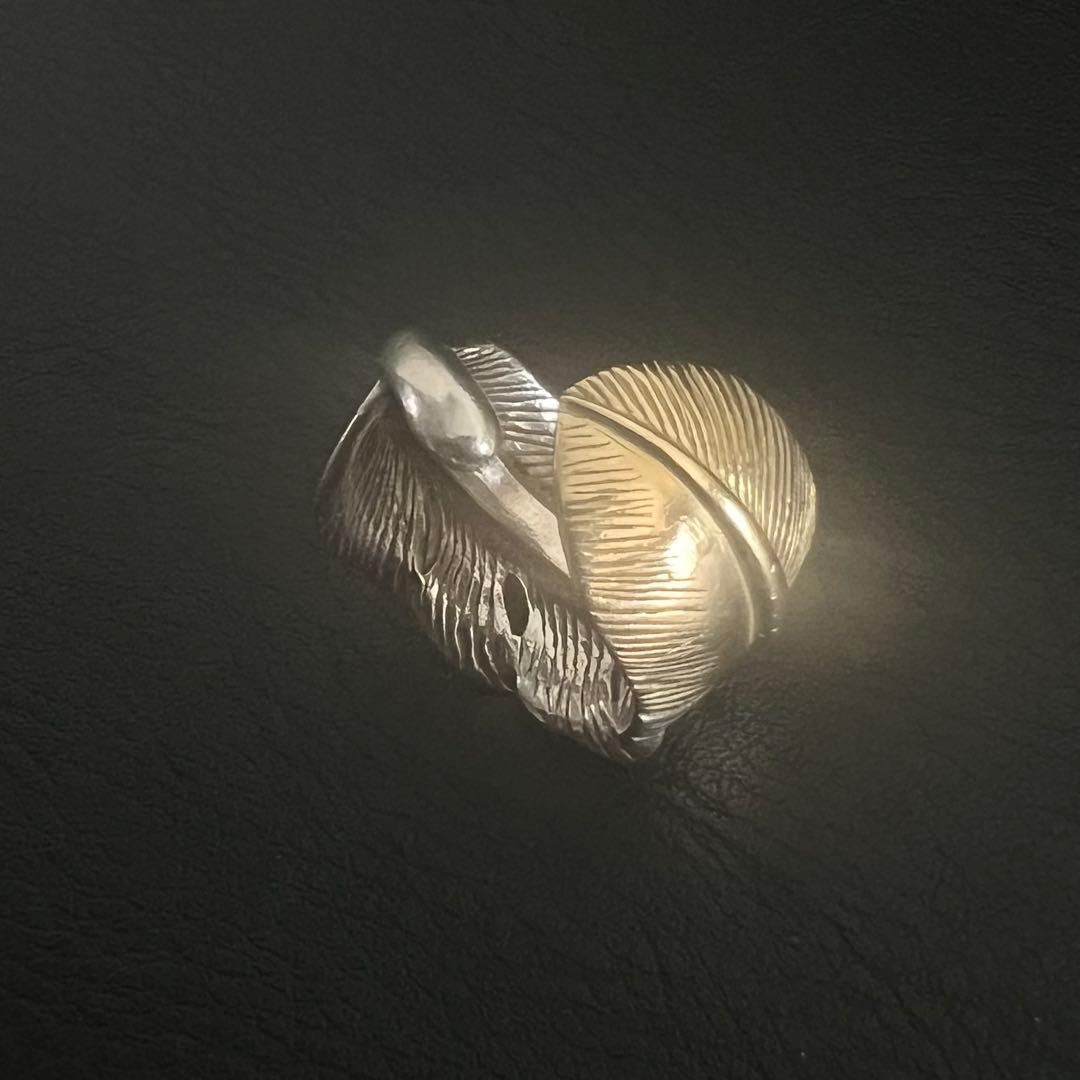 ナ*ル様 TADY&KING フェザーリング剣先k18 23号