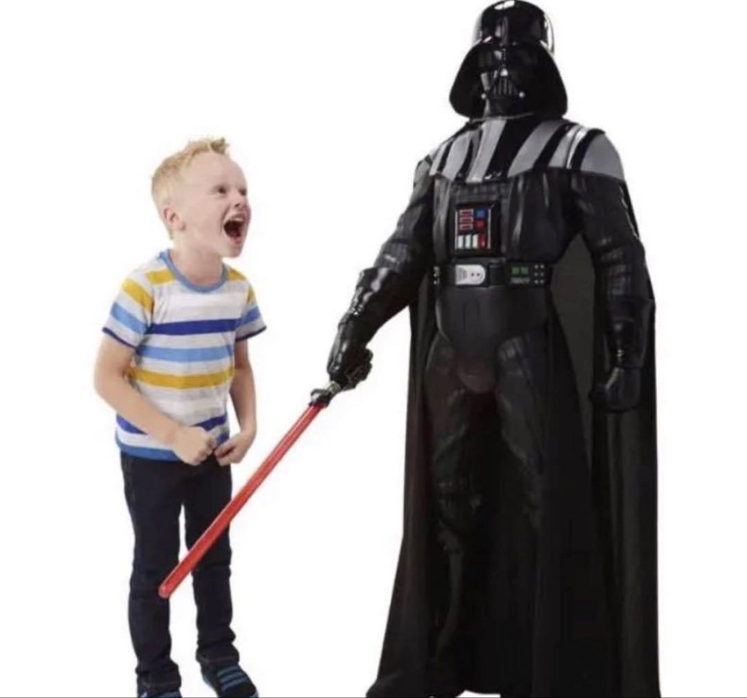 スターウォーズ　ダースベイダー　フィギュア全高約120cm 音声ギミック激レア