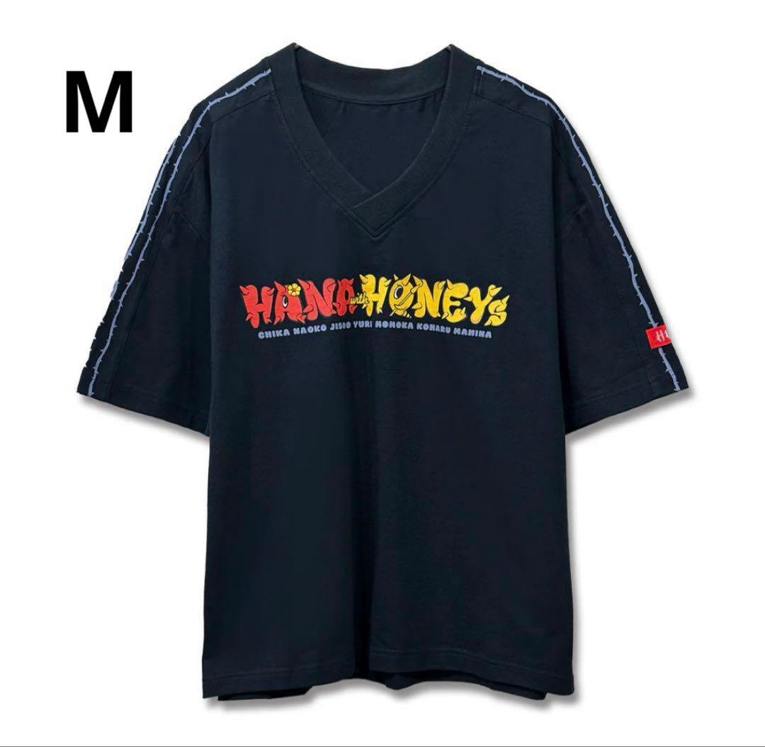 新品未開封 Mサイズ HANA with HONEY's ファンミ ゲームシャツ 新品未