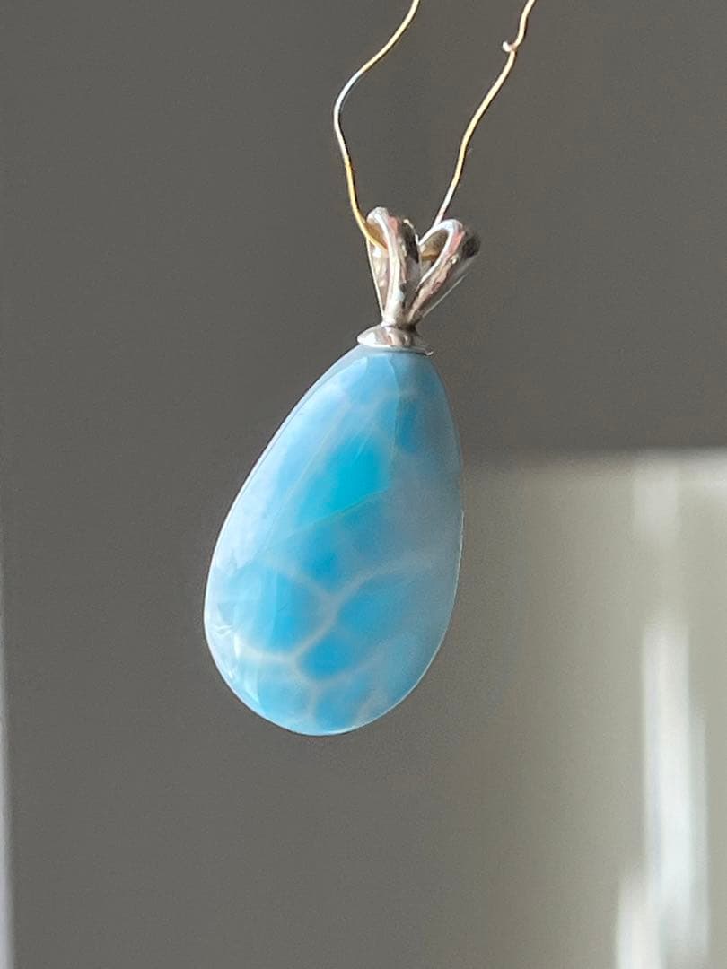 しずくちゃん ラリマーペンダント