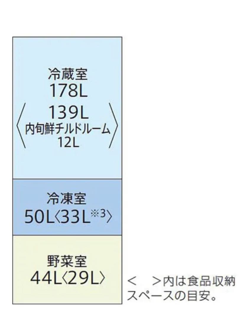 ハル 2021年製中古AQUA 272L 冷蔵庫 自動製氷 右開き