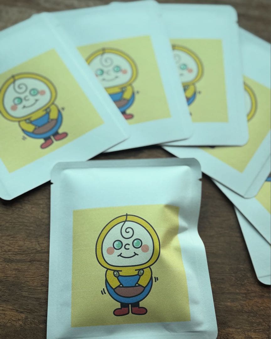 香りの名刺】100パック/オリジナルドリップバッグ／自分だけの珈琲