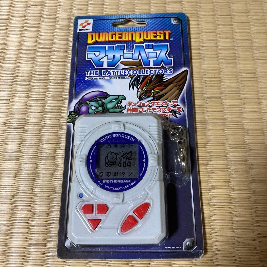 コナミ ダンジョンクエスト マザーベース 未開封 コナミ ダンジョン
