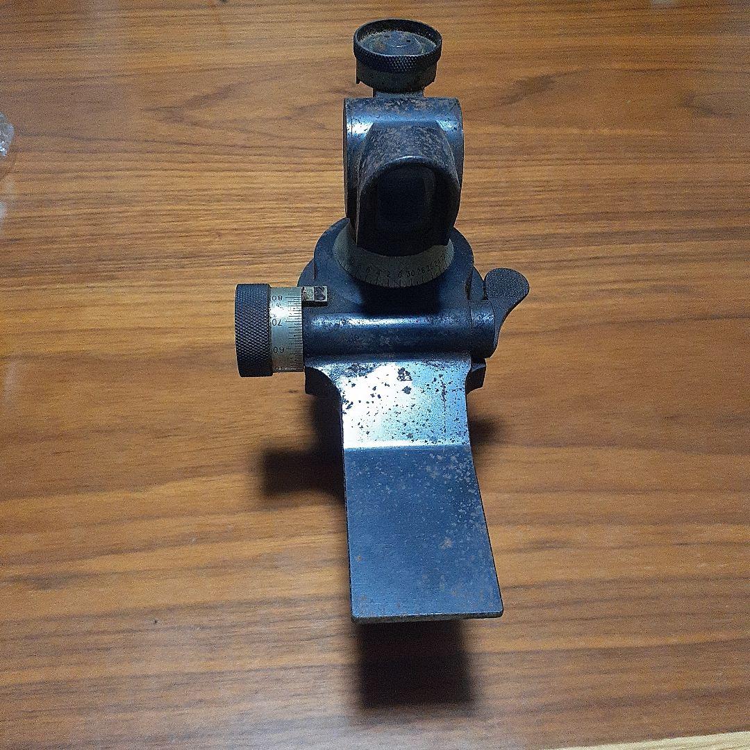 日本軍九十六式二十五粍高角機銃の標準器