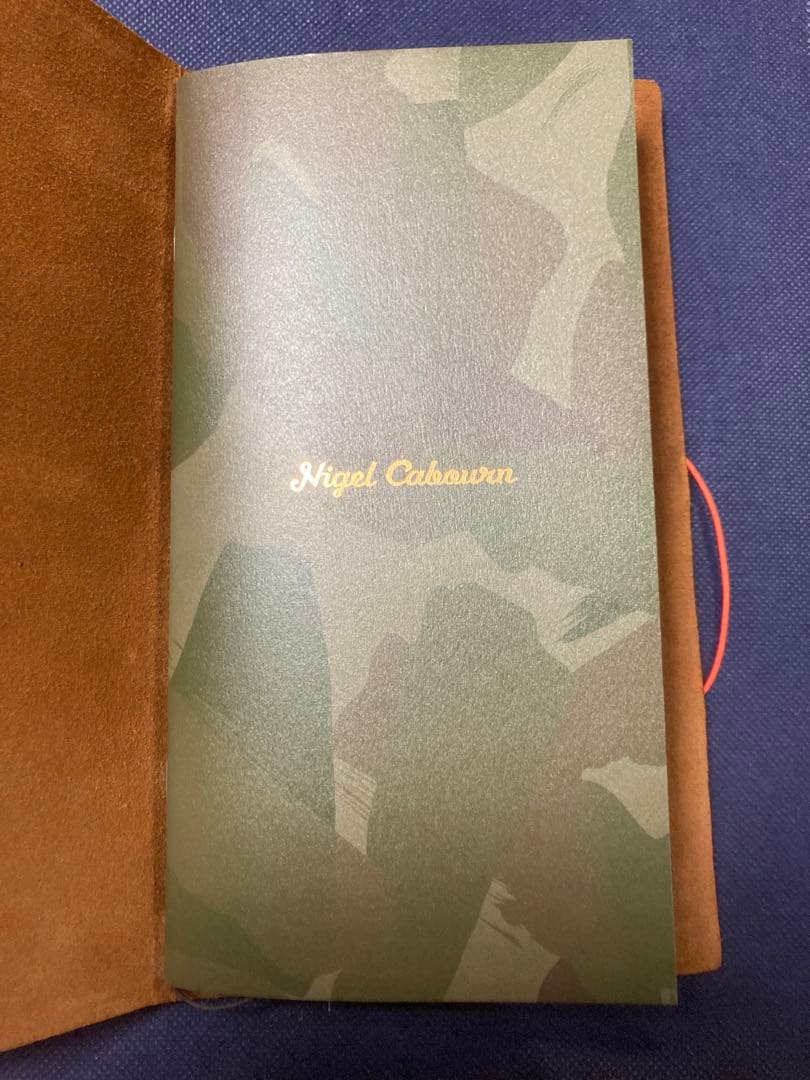 トラベラーズノート ナイジェルケーボン 2021年コラボ 新品 限定品