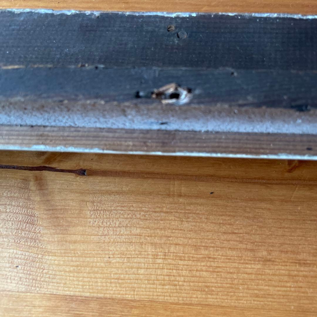 油絵用額縁 F6号 木製 ハンドクラフト ヴィンテージ