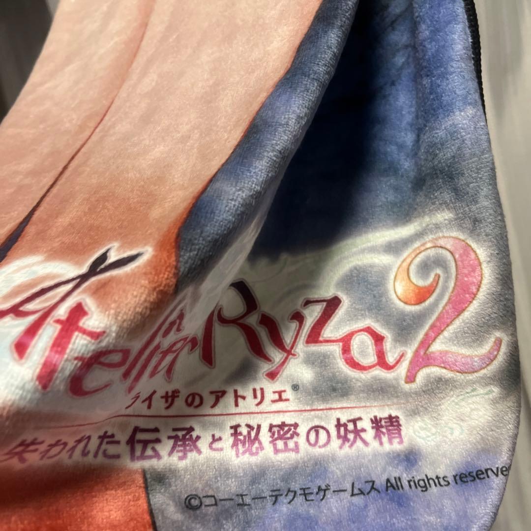 ライザのアトリエ2 ライザ　ビッグタオル