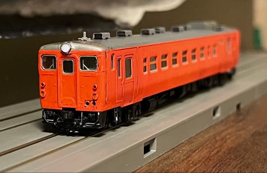 【TOMIX】キハ40 『鉄道員(ぽっぽや)』 キハ12-23風