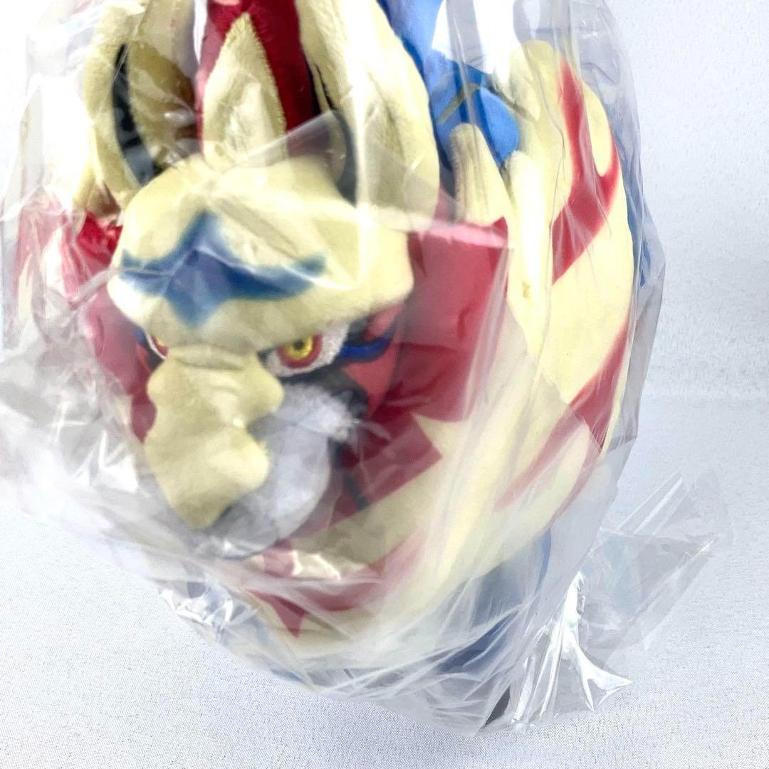 新品未使用品 ポケモンセンター限定 ザマゼンタ ぬいぐるみ ソード シールド