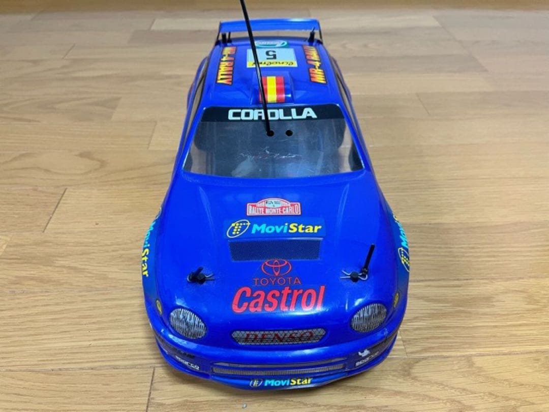 ドリパケ様　ヨコモMR4-TC RCラリーカー メカ搭載済み　中古品