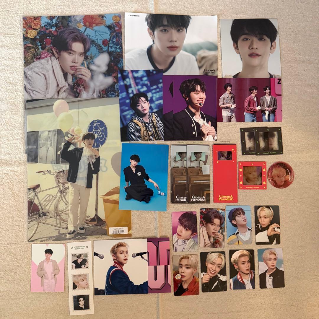 zerobaseone zb1 ゼベワン まとめ売り テレ ④ - メルカリ