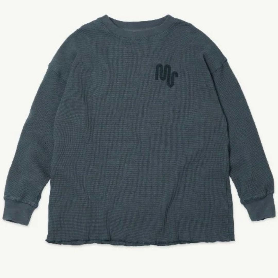 main story Waffle Tee Plum Kitten 2y ロンT - メルカリ