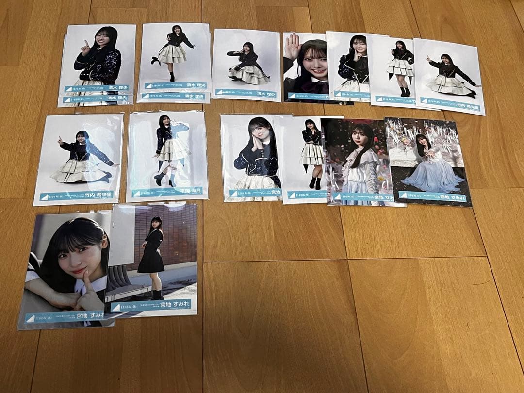 日向坂 まとめ売り ハピマジ 卒業写真 日向坂まとめ売りハピマジ卒業写真