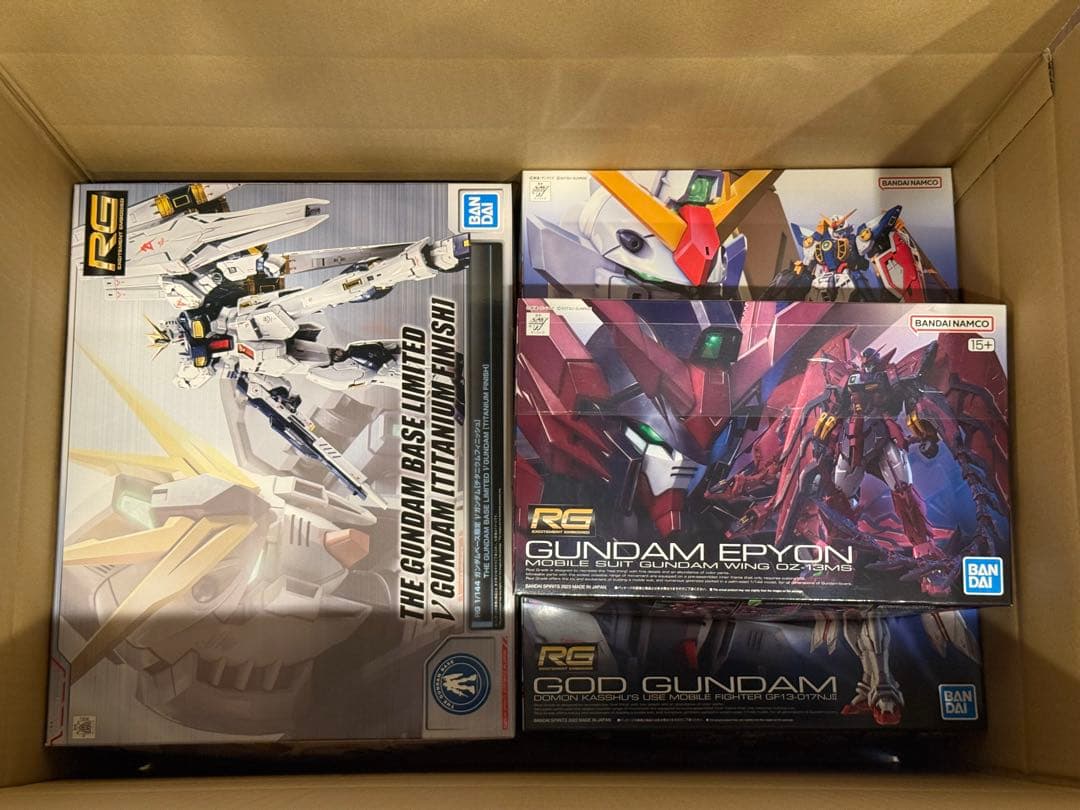 noa様】ガンプラRG(リアルグレード) 31、33〜40【新品未組立】③