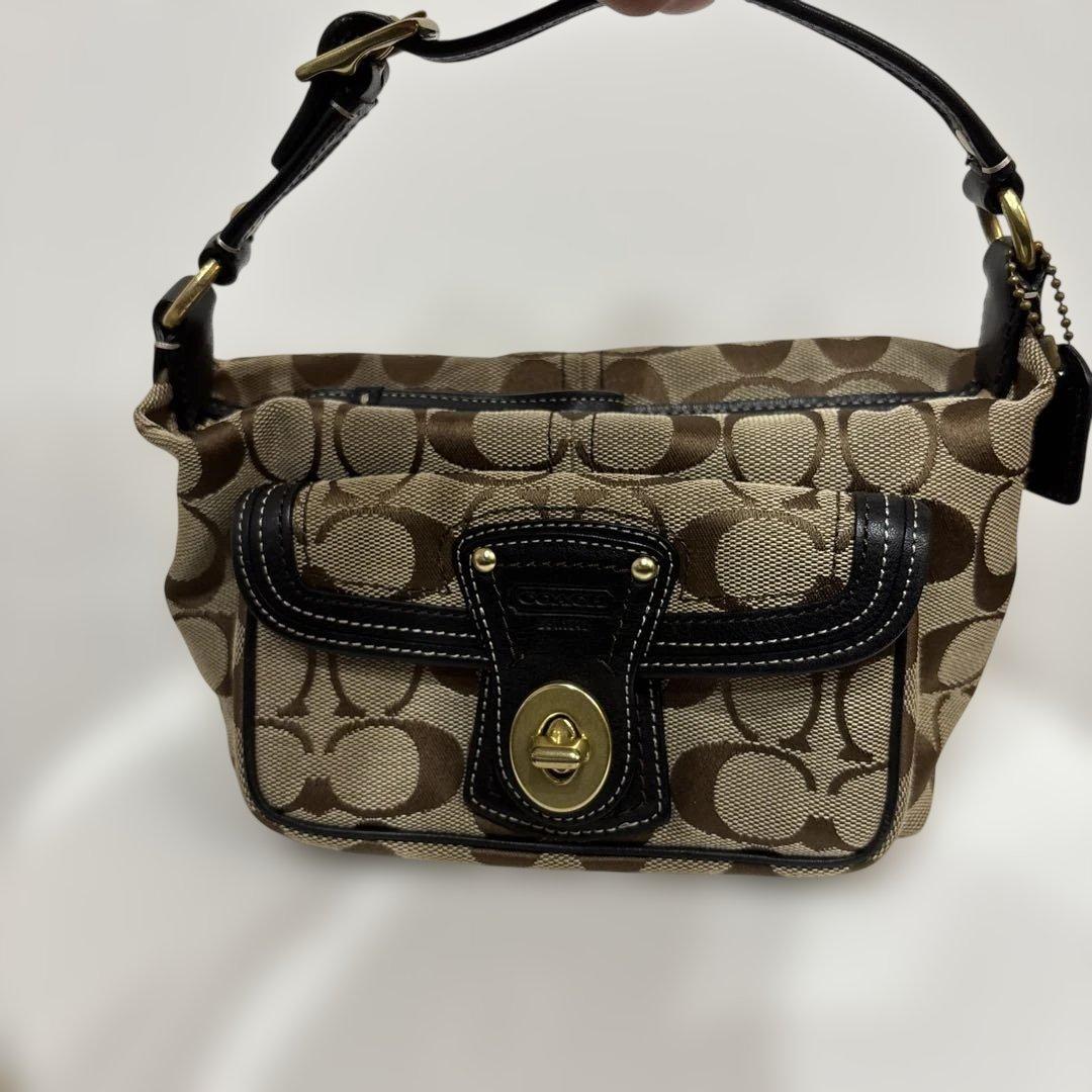 美品coach bag y2k