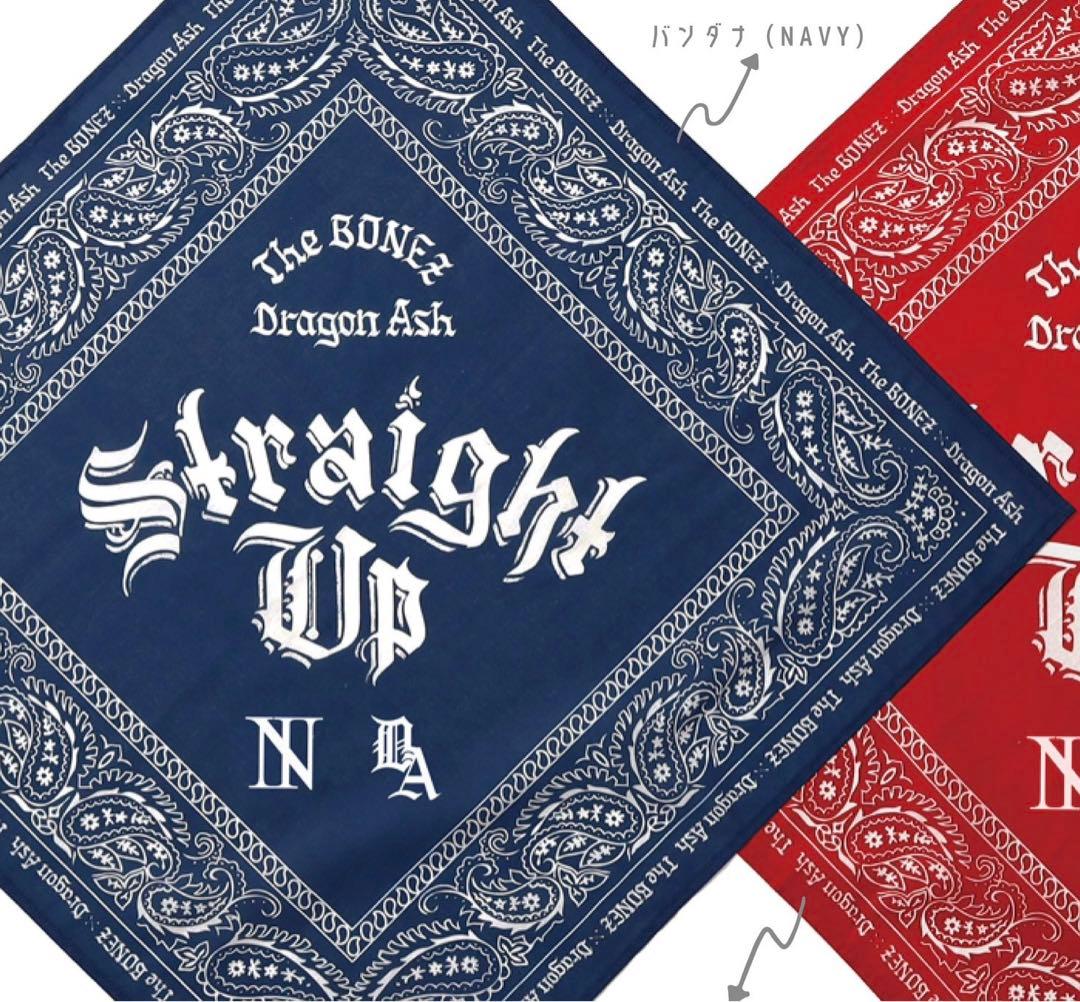 The BONEZ Dragon Ash Straight Up バンダナ - メルカリ
