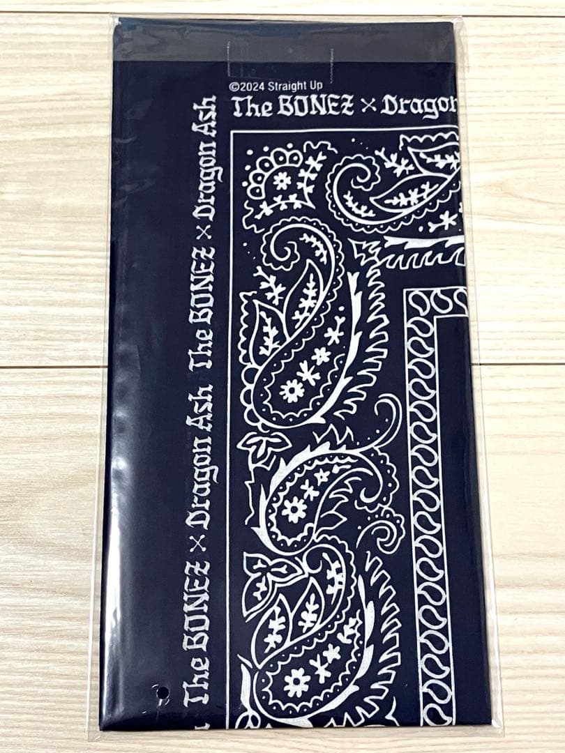 The BONEZ Dragon Ash Straight Up バンダナ - メルカリ