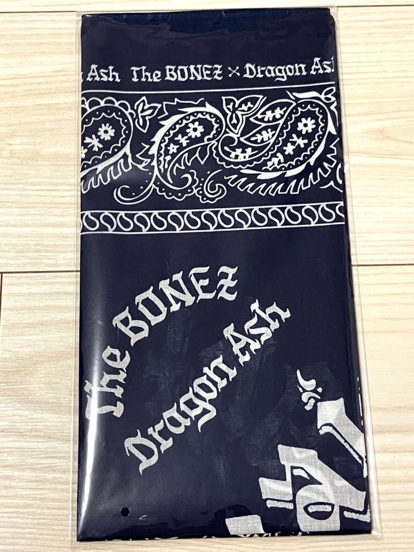 The BONEZ Dragon Ash Straight Up バンダナ - メルカリ