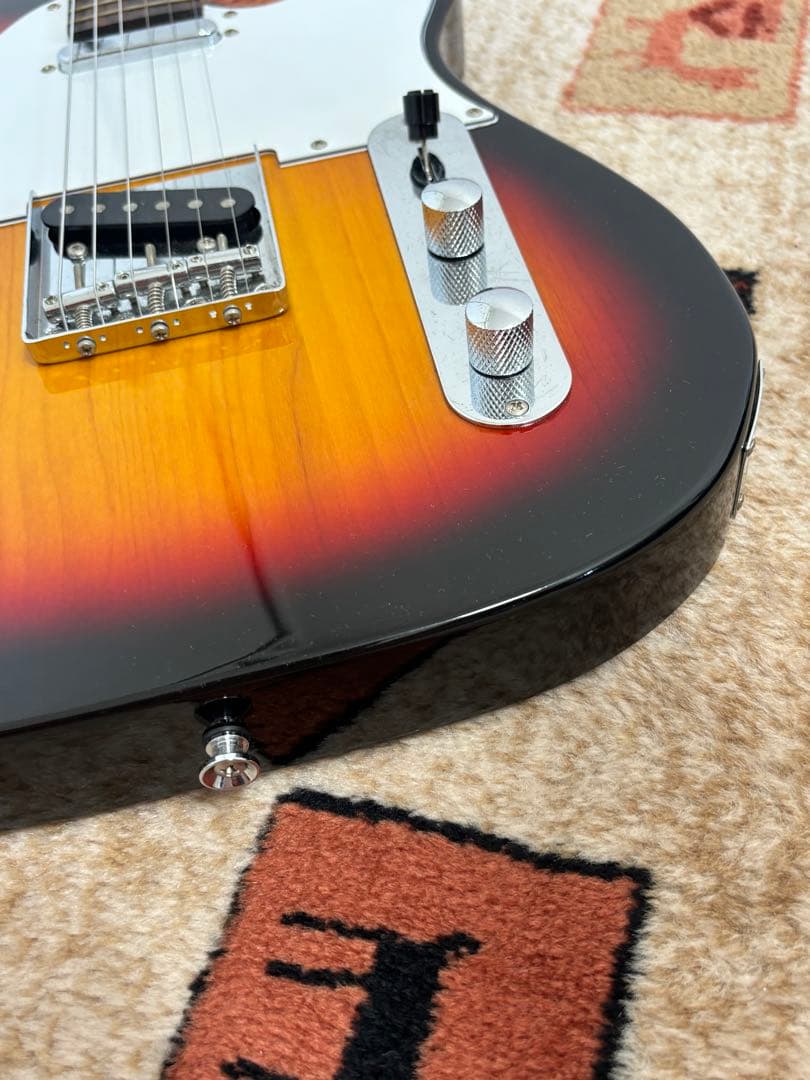 Bacchus Universe Series テレキャスター サンバースト