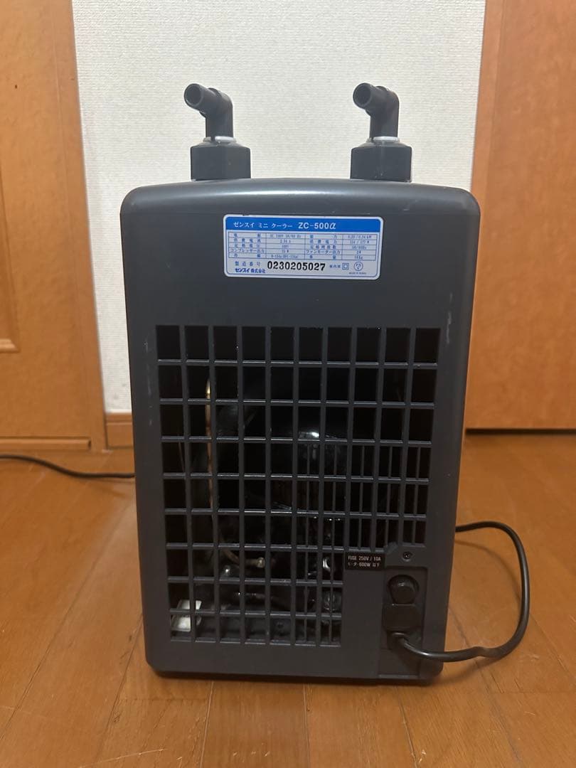 ゼンスイ ZC500α と エーハイムタップ12/16 2個