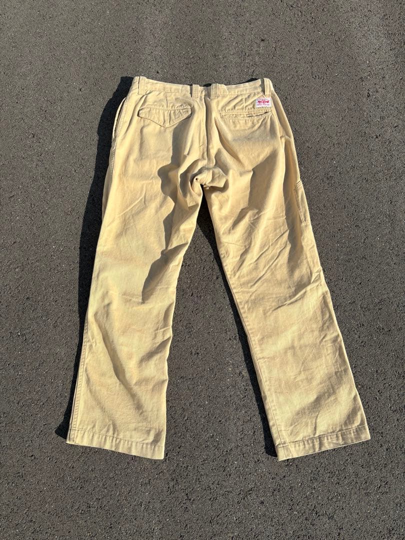 希少】90s old stussy CLASSIC ベージュ チノパン - メルカリ