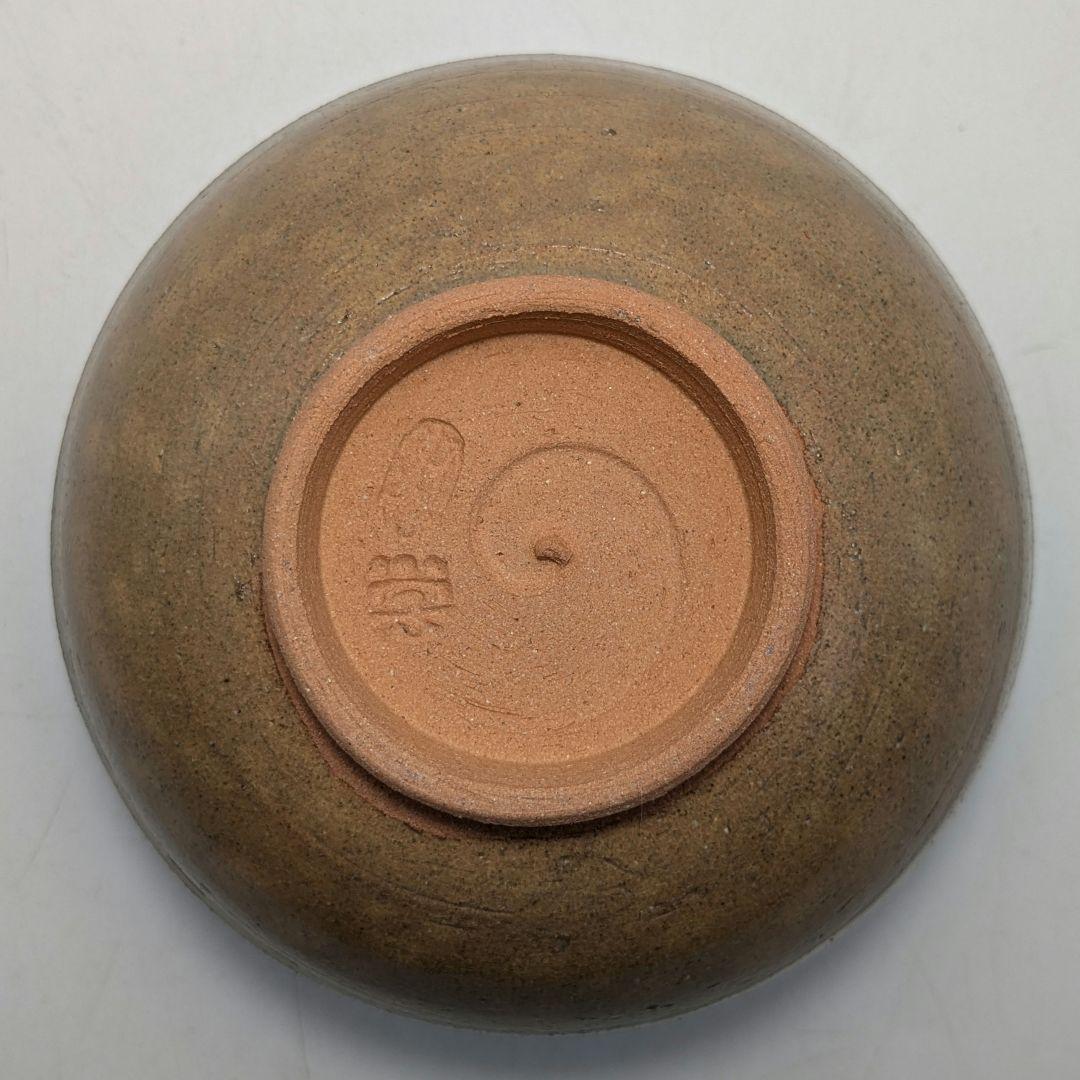 松本学 虫明焼 茶盌 共箱共布栞 抹茶碗 抹茶茶碗 茶道具 茶器 食器