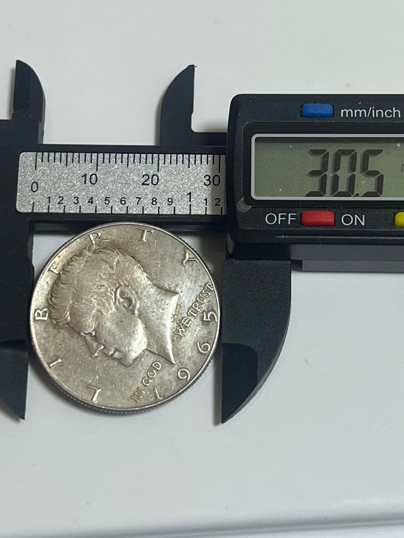 1938年・1963年・1965年 1976年ハーフダラーセット