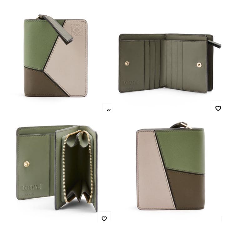 ☆ロエベLOEWE パズルコンパクト ジップウォレット ショップ