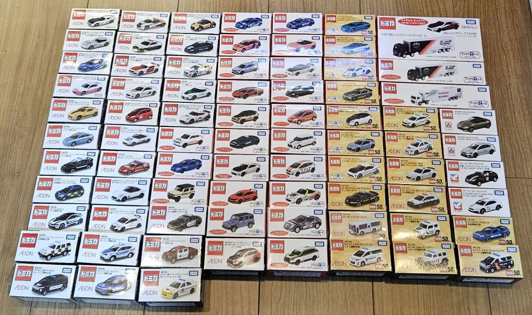 販売店オリジナルトミカ78台まとめ売り 2025年最新】Yahoo