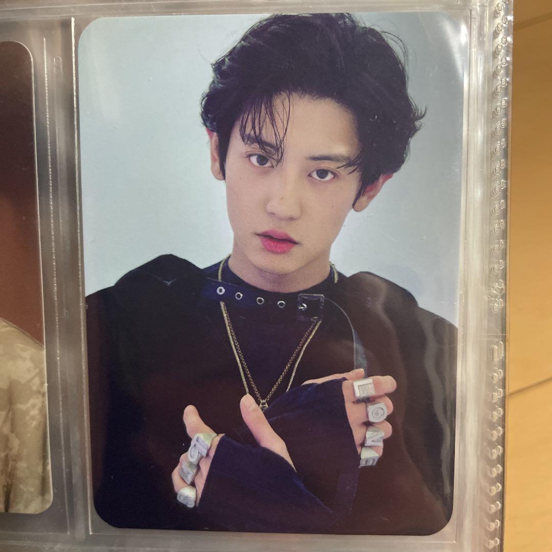 チャニョル EXO × SMTOWN VISA PREPAID 特典トレカ