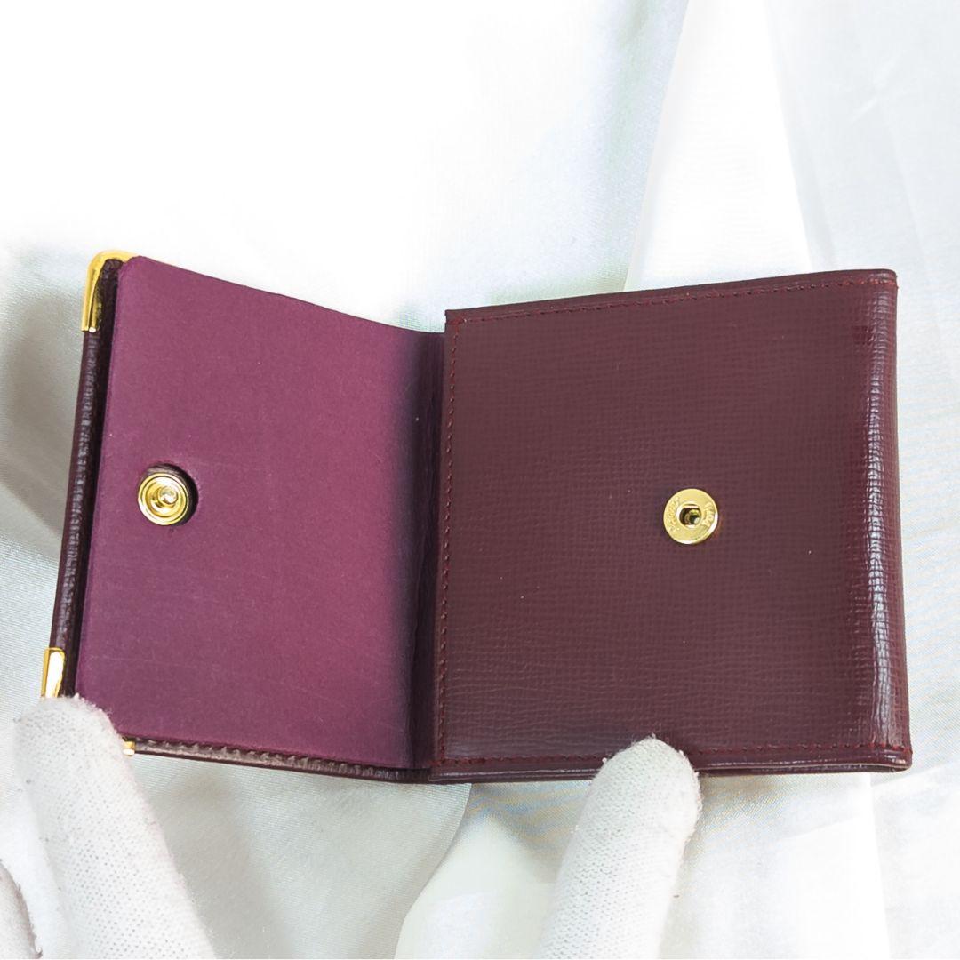 【未使用級】 カルティエ マストライン ケース カード 箱付き