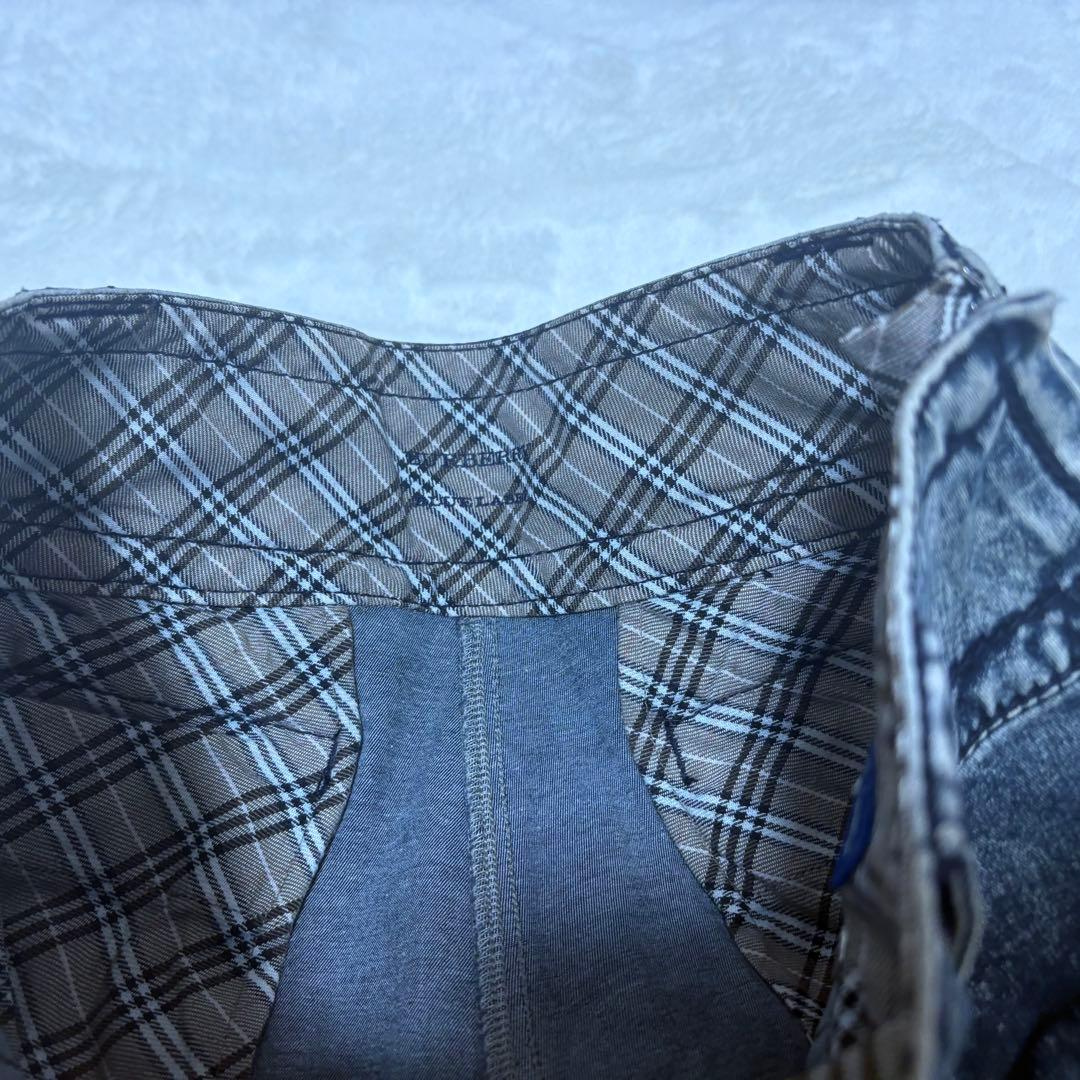 BURBERRY BLUE LABEL デニム スカパン キュロット Y2K