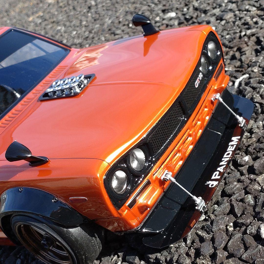 new drift rc body daigo saito 2000GT