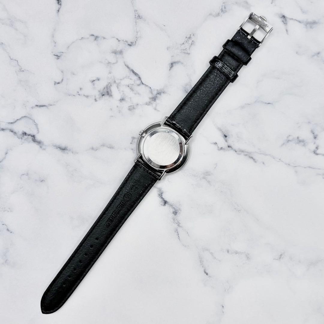 【OH／美品】オメガ デ・ヴィル 手巻き 111.077 二針ドレスウォッチ