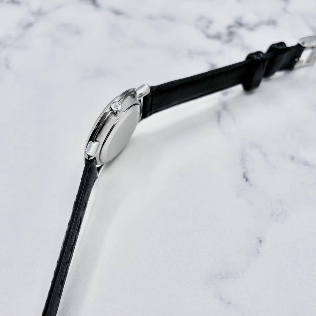 【OH／美品】オメガ デ・ヴィル 手巻き 111.077 二針ドレスウォッチ