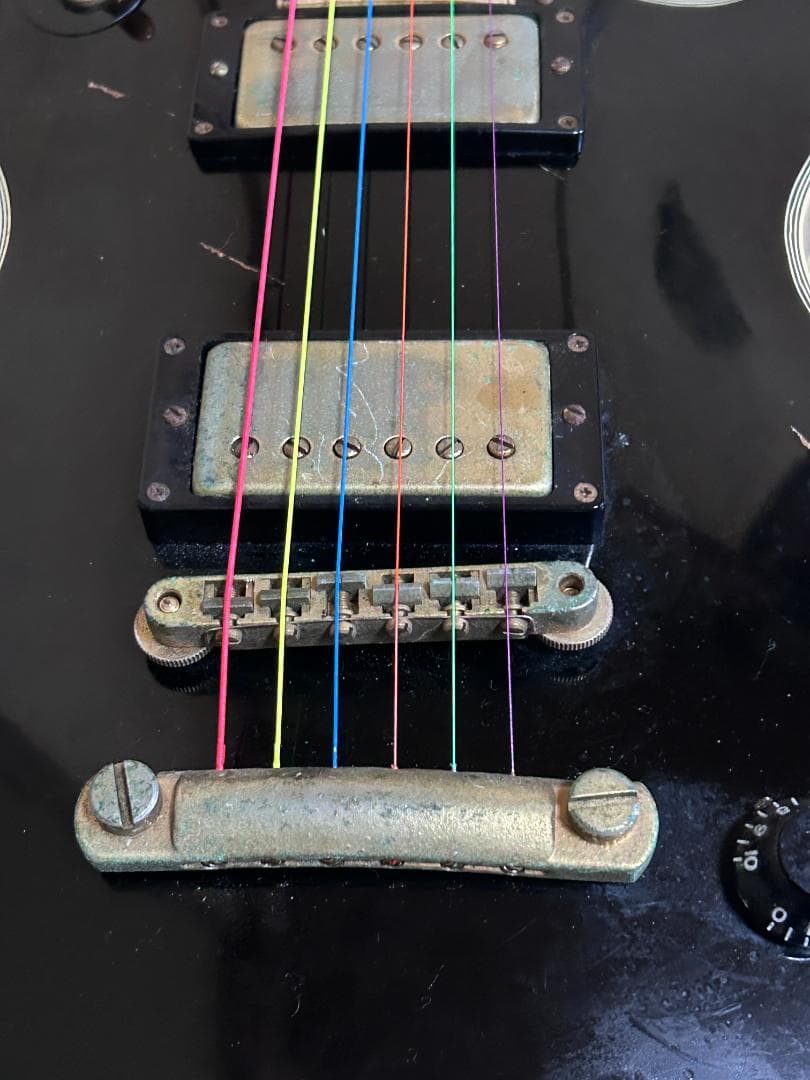 b*ト様 Burny 　レスポールカスタムタイプ　　ジャンク