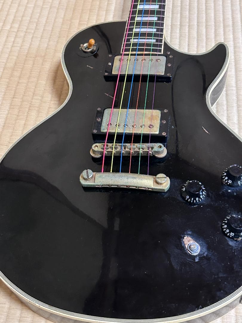 b*ト様 Burny 　レスポールカスタムタイプ　　ジャンク
