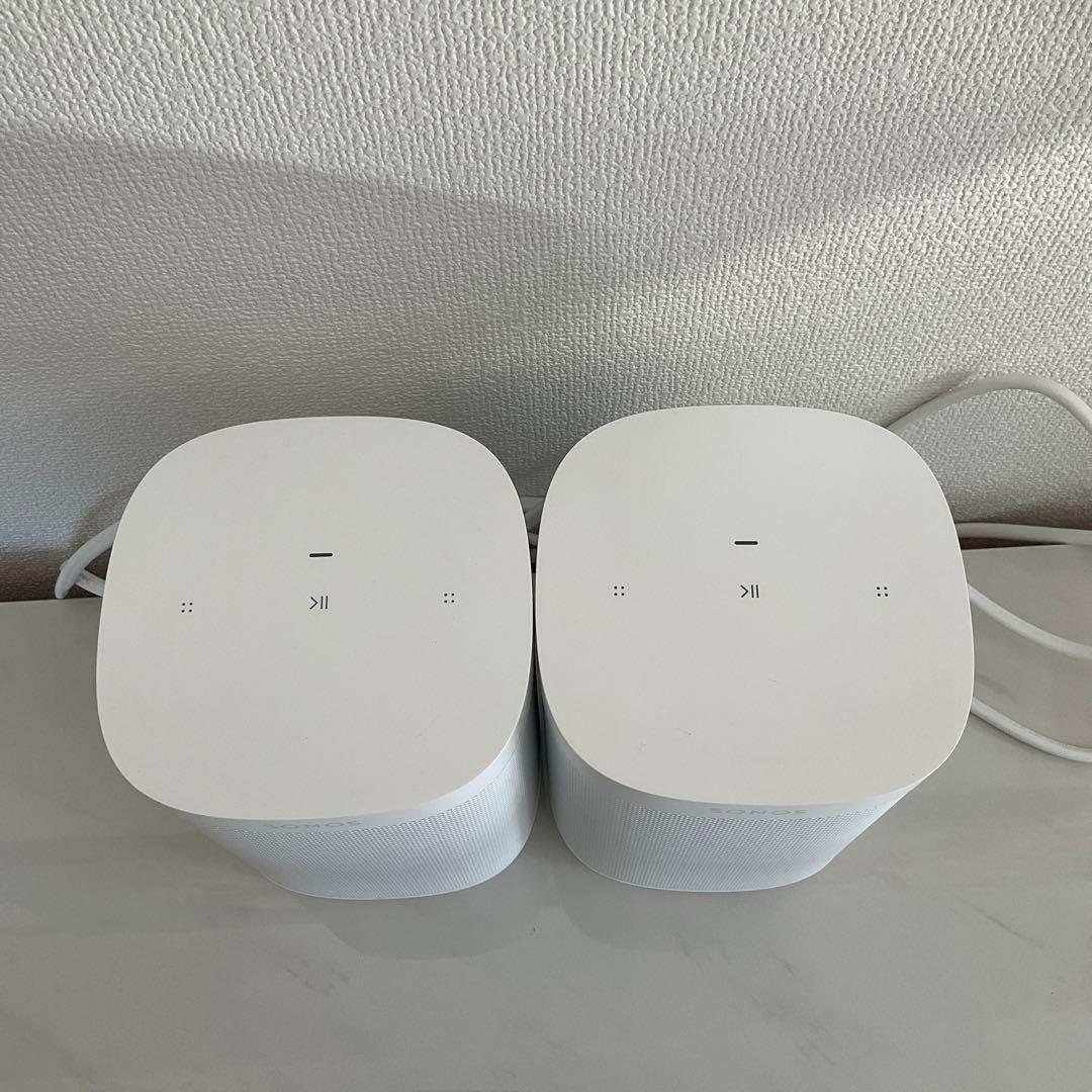 SONOS ONE SLワイヤレススピーカー 2個セット
